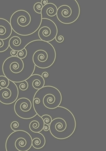 Abstracte moderne achtergrond paisley Design - stock illustratie