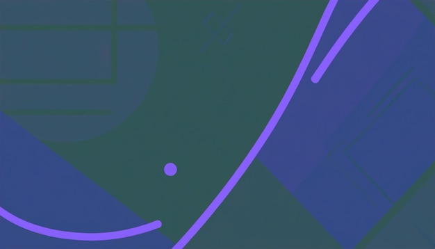Abstracte moderne en minimalistische achtergrond met dynamische vormen