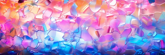 Abstracte multi gekleurde holografische textuur