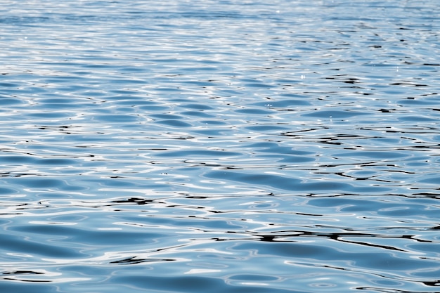 Foto abstracte oceaan van de het meerwater van het riviermeer de rimpelingsgolf.