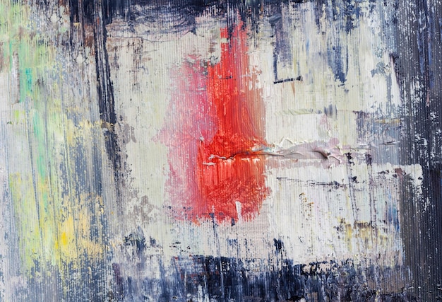 Abstracte olieverftextuur op canvas, background