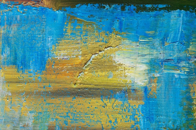 Abstracte olieverftextuur op canvas, background