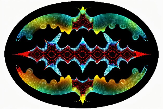 Abstracte onregelmatige vorm metalen deeltjes lijnen achtergrond behang illustratie creatief ontwerp