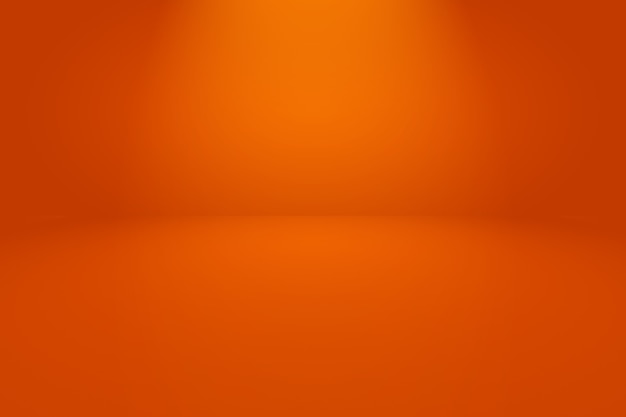 Abstracte oranje achtergrond met vloeiende cirkel kleur voor de kleurovergang.