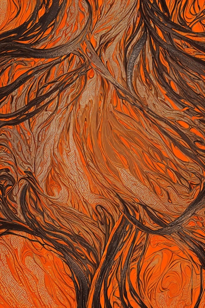 Abstracte oranje achtergrond