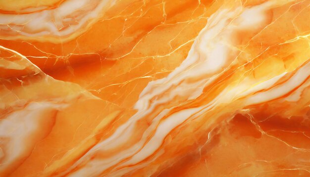 Foto abstracte oranje marmer textuur oranje luxe achtergrond