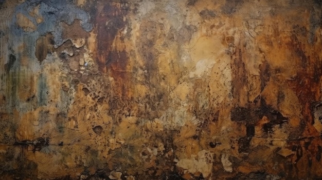 Abstracte oude muur achtergrond voor wallpapers Ai gegenereerd