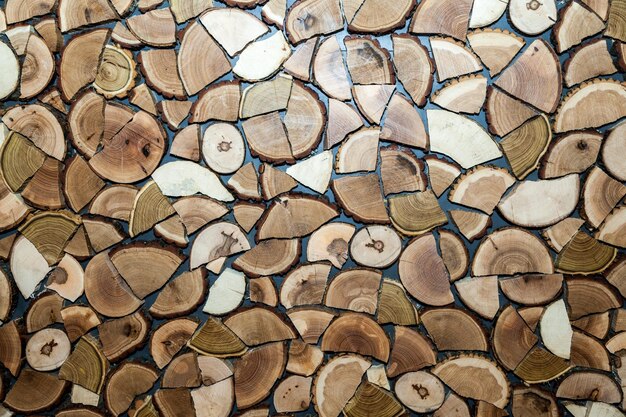 Abstracte oude natuurlijke houten textuur