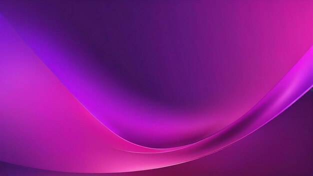 Abstracte paarse achtergrond met gladde gradiënt gebruikt voor webontwerp sjablonen product studio kamer