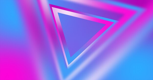 Abstracte paarse en roze driehoeken heldere sappige wazig abstracte lus achtergrond