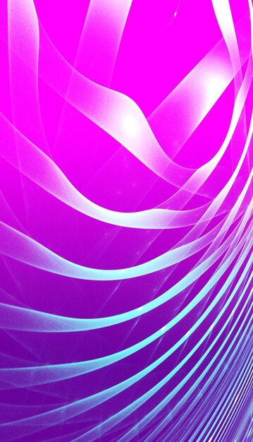 Abstracte paarse golven en willekeurige cirkels, achtergrond