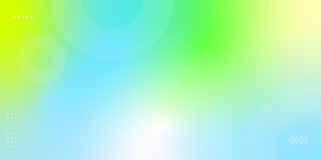 Abstracte pastelgradiënt met geometrische vormen een harmonieuze kleurmengeling