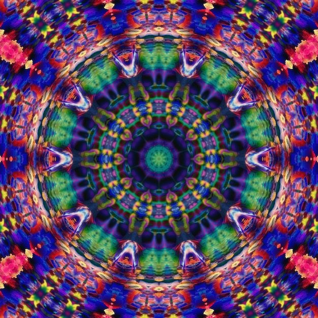 Abstracte patroon mandala achtergrond