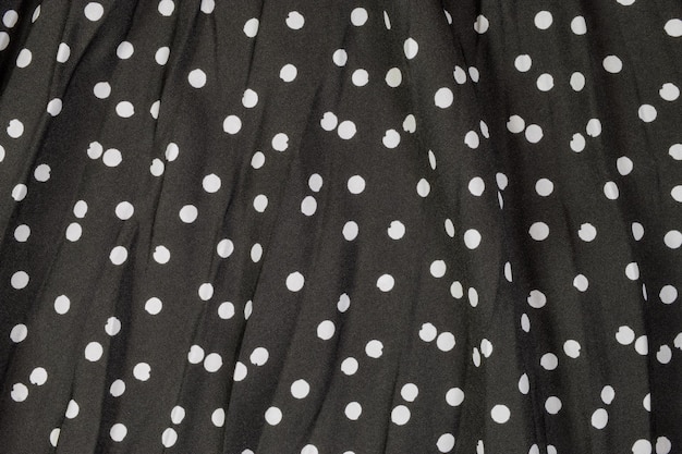 Abstracte Polka Dot Stof Achtergrond