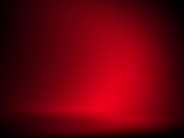 Abstracte rode achtergrond met vloeiende gradiënt gebruikt voor webdesign sjablonen product studio kamer