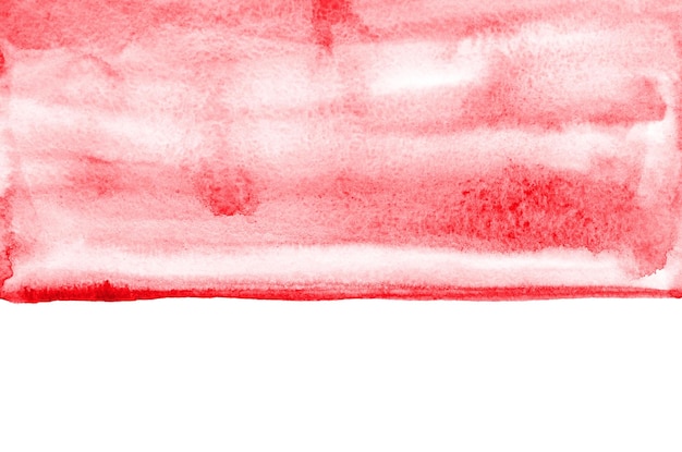 Foto abstracte rode aquarel achtergrondstructuur