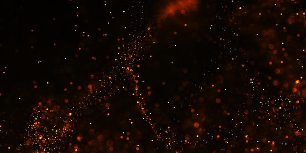 Abstracte rode bokeh achtergrond
