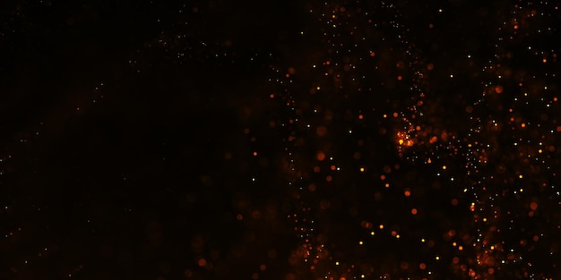 Abstracte rode bokeh achtergrond