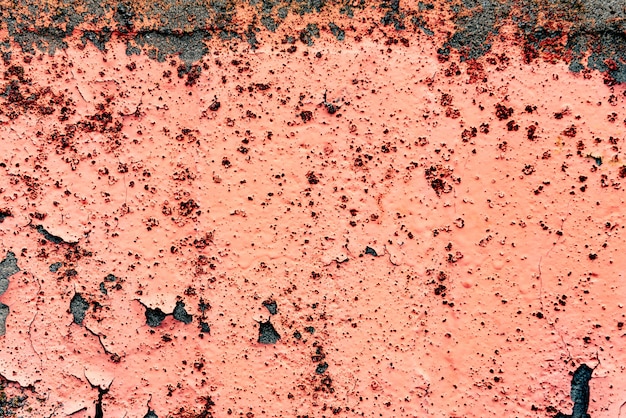 Abstracte roze achtergrondtextuur concrete muur