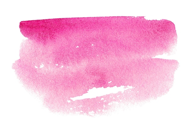 Abstracte roze aquarel achtergrond