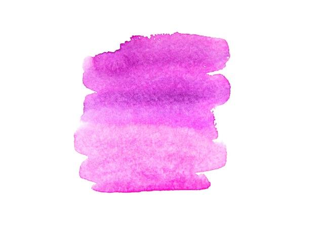 Abstracte roze aquarel achtergrond