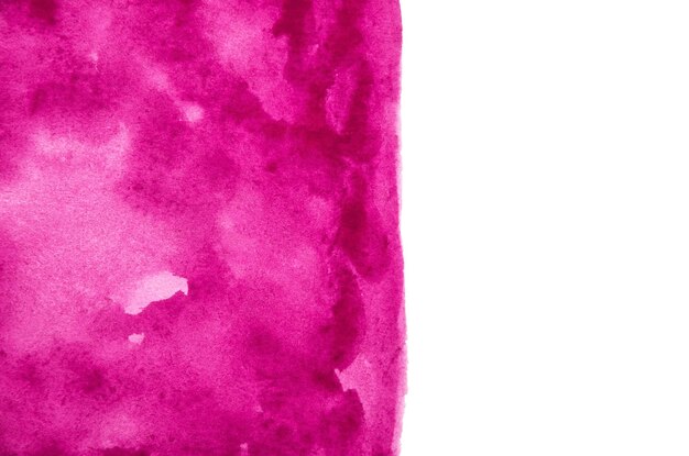 Abstracte roze aquarel achtergrond