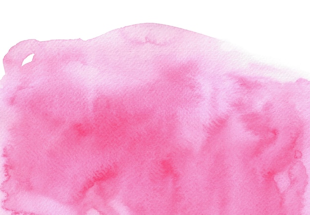 Foto abstracte roze aquarel grens.