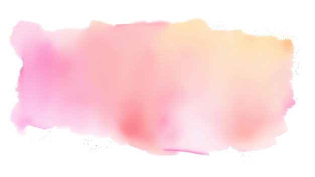 Abstracte roze aquarel op witte achtergrond Abstracte achtergrond en ruimte voor uw eigen tekst