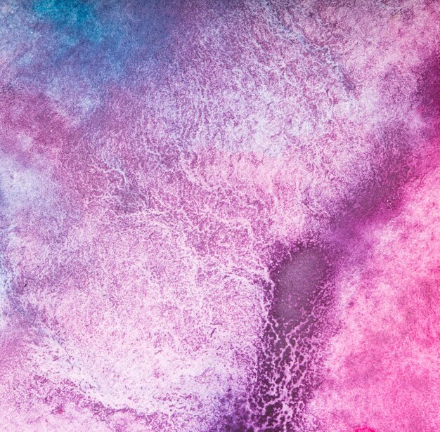 Abstracte roze aquarel splash lijn achtergrond