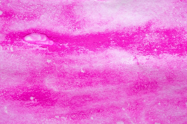 Abstracte roze aquarel verf papier achtergrondstructuur