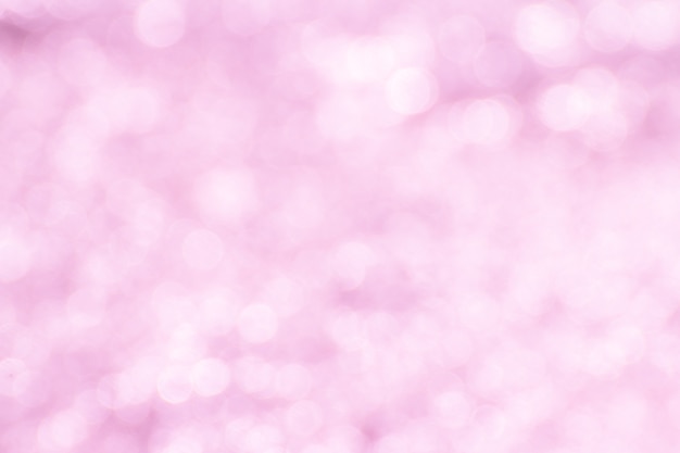 Abstracte roze bokeh liefde achtergrond