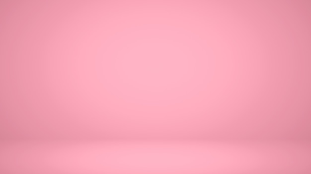 Abstracte roze van de achtergrond koraalgradiënt lege ruimte studioruimte voor de advertentiewebsite van het vertoningsproduct