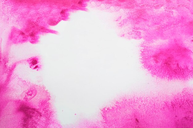 Abstracte roze waterverftekening met ruimte voor tekst