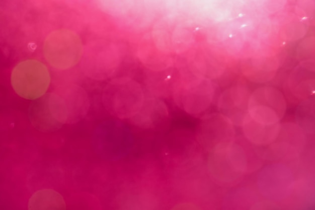 Abstracte roze wazig bokeh achtergrond