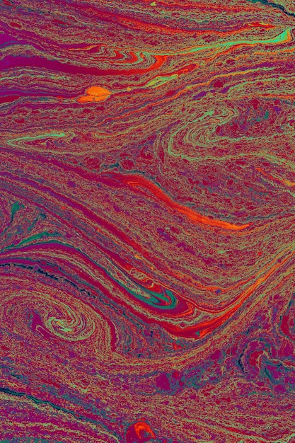 Abstracte sjablonen als achtergrond met Ebru-marmeren textuurpatronen