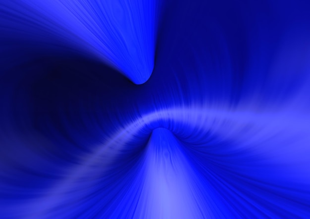 Abstracte Snelheidsbeweging in snelwegtunnel Abstracte blauwe achtergrond