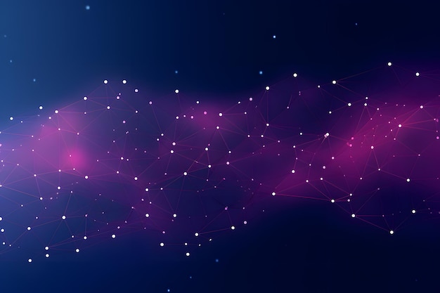 Abstracte sterrenlicht en roze en paarse wolken sterrenstof knipperende achtergrond presentatie ster conce