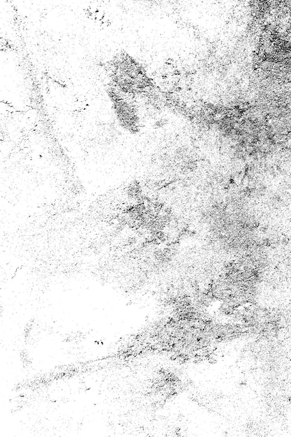 Abstracte stof noodlijdende overlay grunge textuur zwart-wit bekraste stof textuur noodlijdende inkt verf textuur voor background