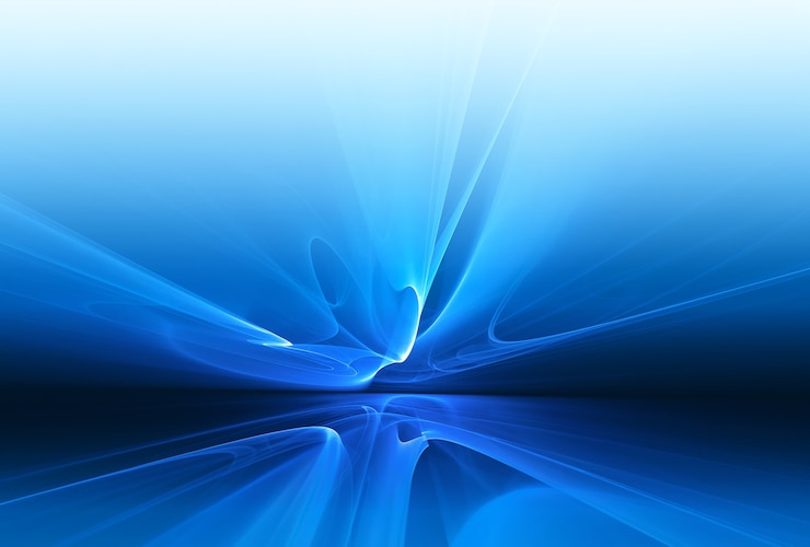 Foto abstracte technische achtergrond met strepen