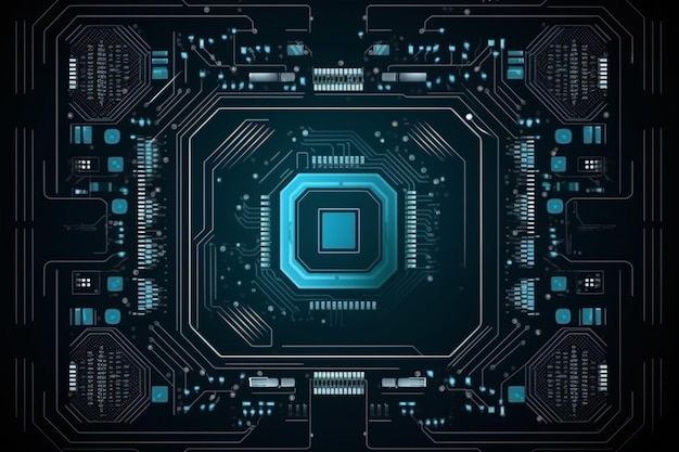 Abstracte technologie achtergrond