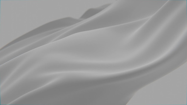 Abstracte tederheid grijze zijde achtergrond luxe golfdoek satijn pastel kleur stof luxe zorg