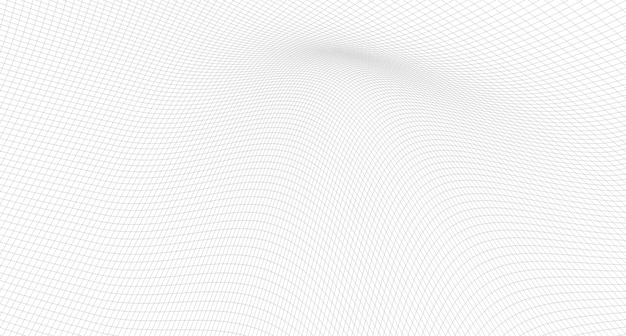 Abstracte terrein wireframe landschap achtergrond