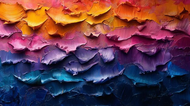 Abstracte textuur met kleuren en vormen die in de natuur voorkomen