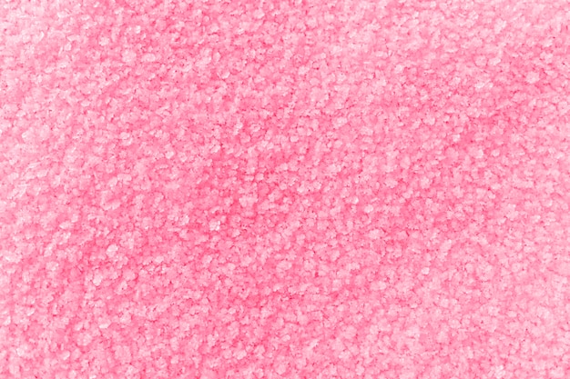 Abstracte textuur roze besneeuwde Winter verticale achtergrond met sneeuwkristallen afgezwakt viva magenta kleur