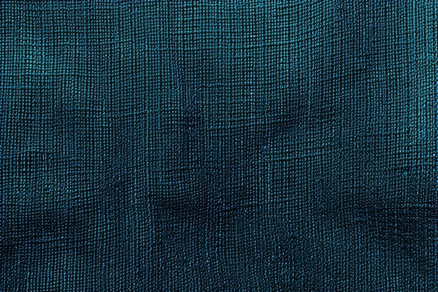 Abstracte textuur van een blauw leer voor een achtergrond en behang