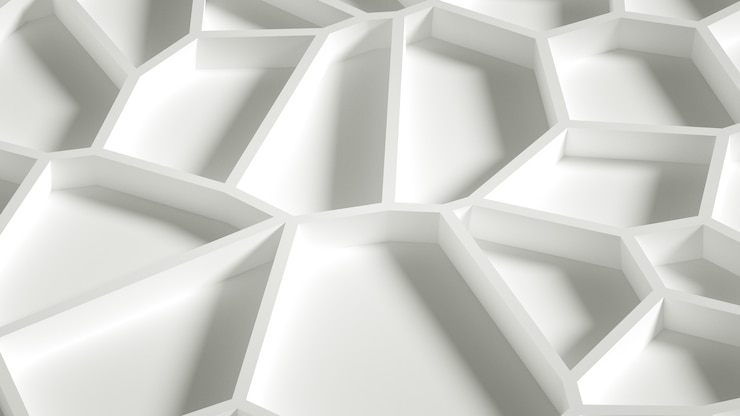 Foto abstracte textuur van steen, hout of gips. 3d illustratie, 3d-rendering.