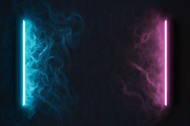 Abstracte uv ultraviolet licht samenstelling