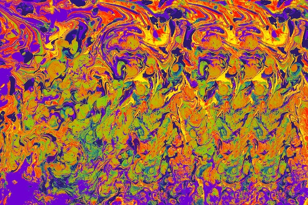 Abstracte van de grungekunst textuur als achtergrond met kleurrijke verfplonsen