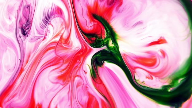 Abstracte verf penseel inkt glad Concept symmetrisch patroon turbulentie