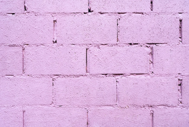 Foto abstracte vintage roze bakstenen muur textuur achtergrond